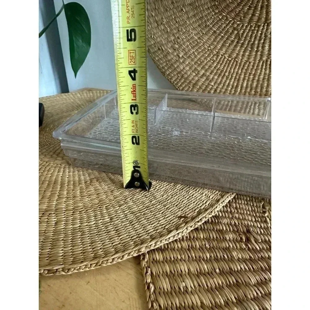 Textured Plastic Organizer